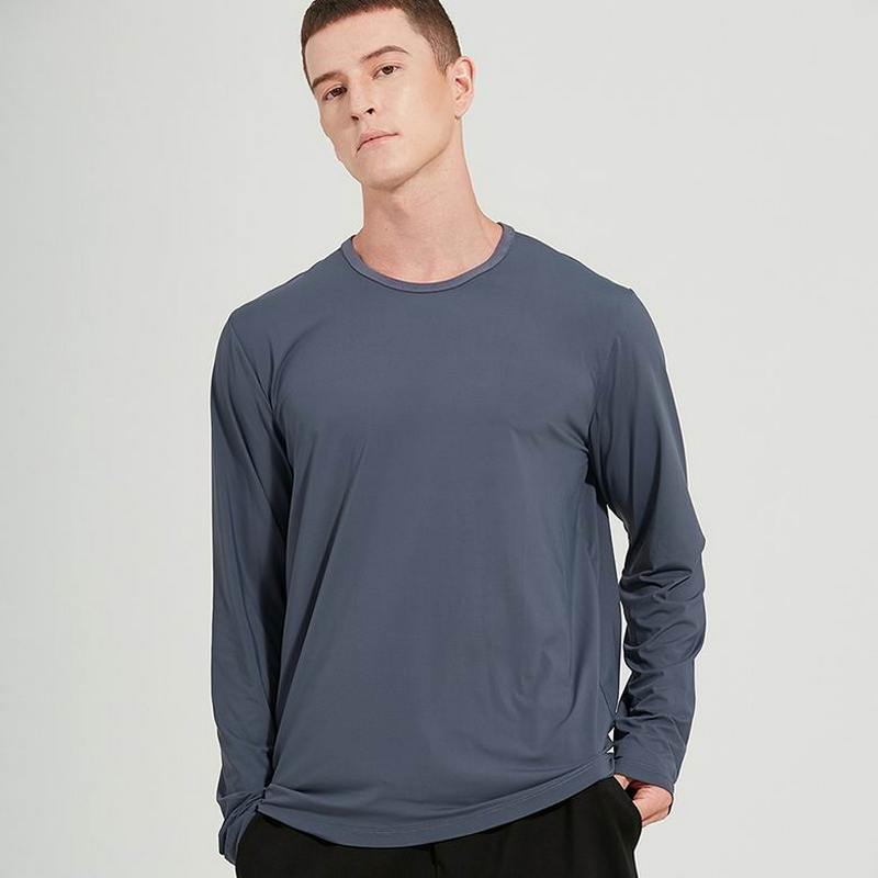 Lululemon Men's Long Sleeve T-shirts 67